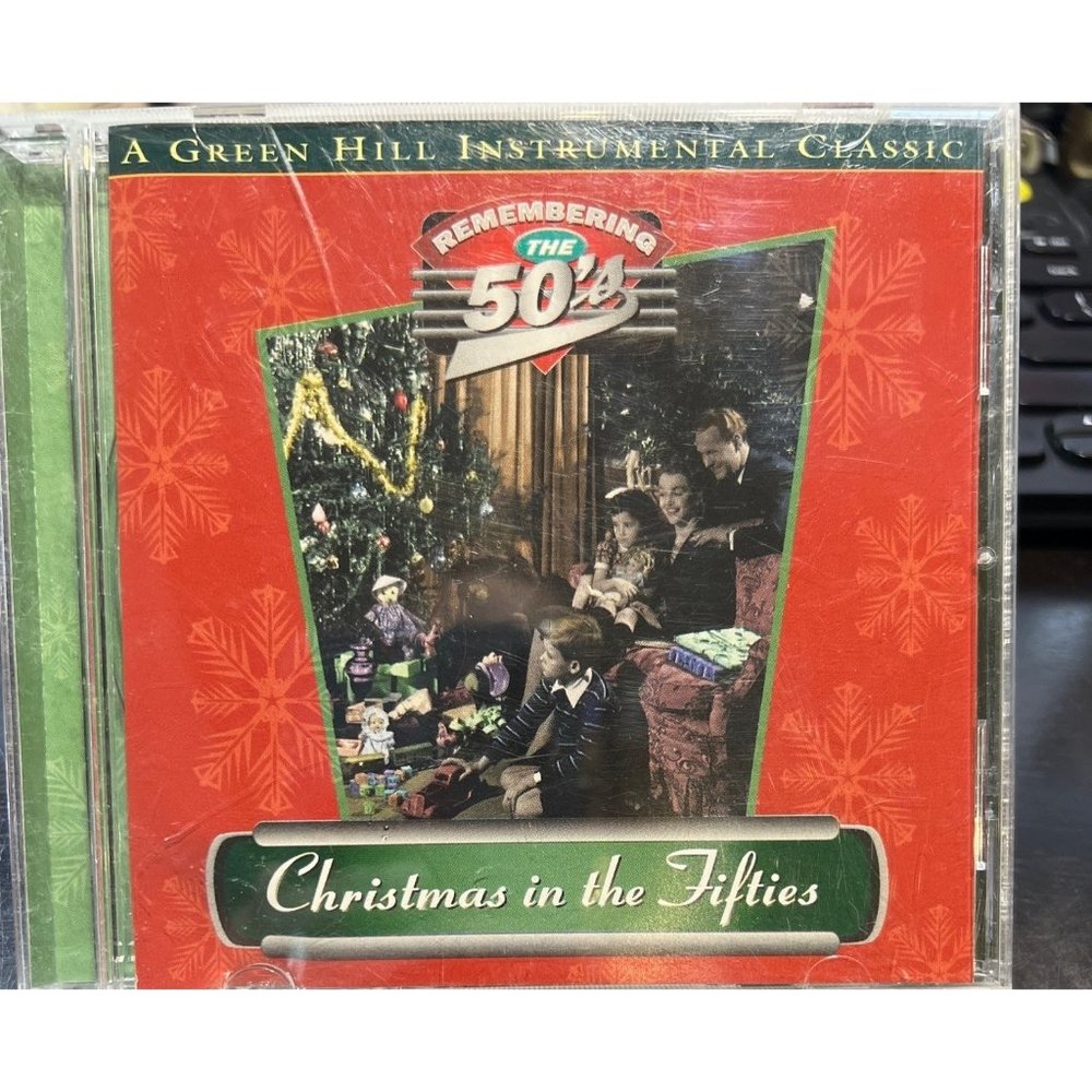 Christmas in the Fifties 50 Music CD